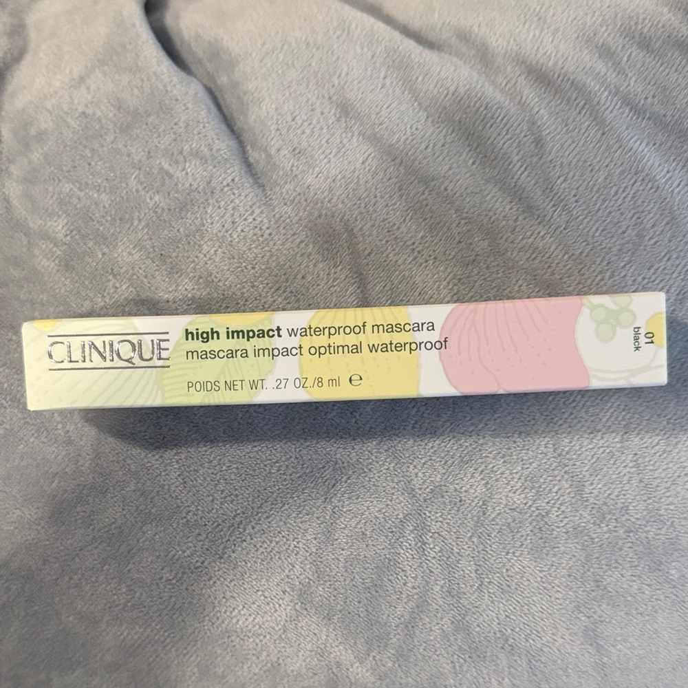Clinique High Impact Black Waterproof Mascara - Brand new!!